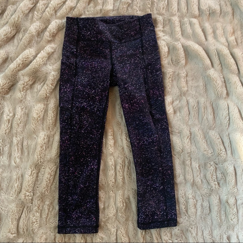 Rare Lululemon speed up tight leggings - Picture 2 of 3